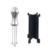 WDT Espresso Tool Acrylic Espresso Needle Distributor Upright