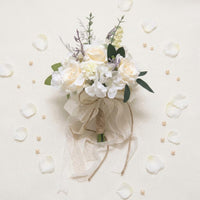 Artificial Blossom Floral Arrangement Easy to Keep Silk Flower Floral