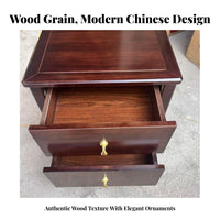 Bedside Storage Table Light Luxury design Single-Drawer End Table for Homeowners