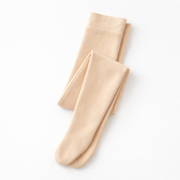 Fleece Lined Tights for Women with Thermal Insulation for Winter, Thick Footless with Anti-Snag Material, Ladies Leggings