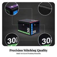 Non-Slip sponge Stepping Box | firm, training Box, for Home Gym