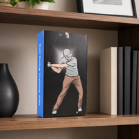 Golf Practice Set, 5-Piece Golf Practice Equipment for Posture Correction, Arm & Wrist Brace
