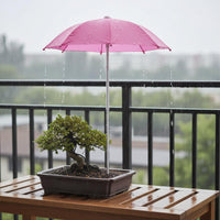 Plant Umbrella Rain Protection Potted Plant Umbrella Easy to Install