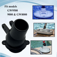 亚马逊泳池清洁机旋转套件替换零件 适用于GW9500, 9000&GW8000
