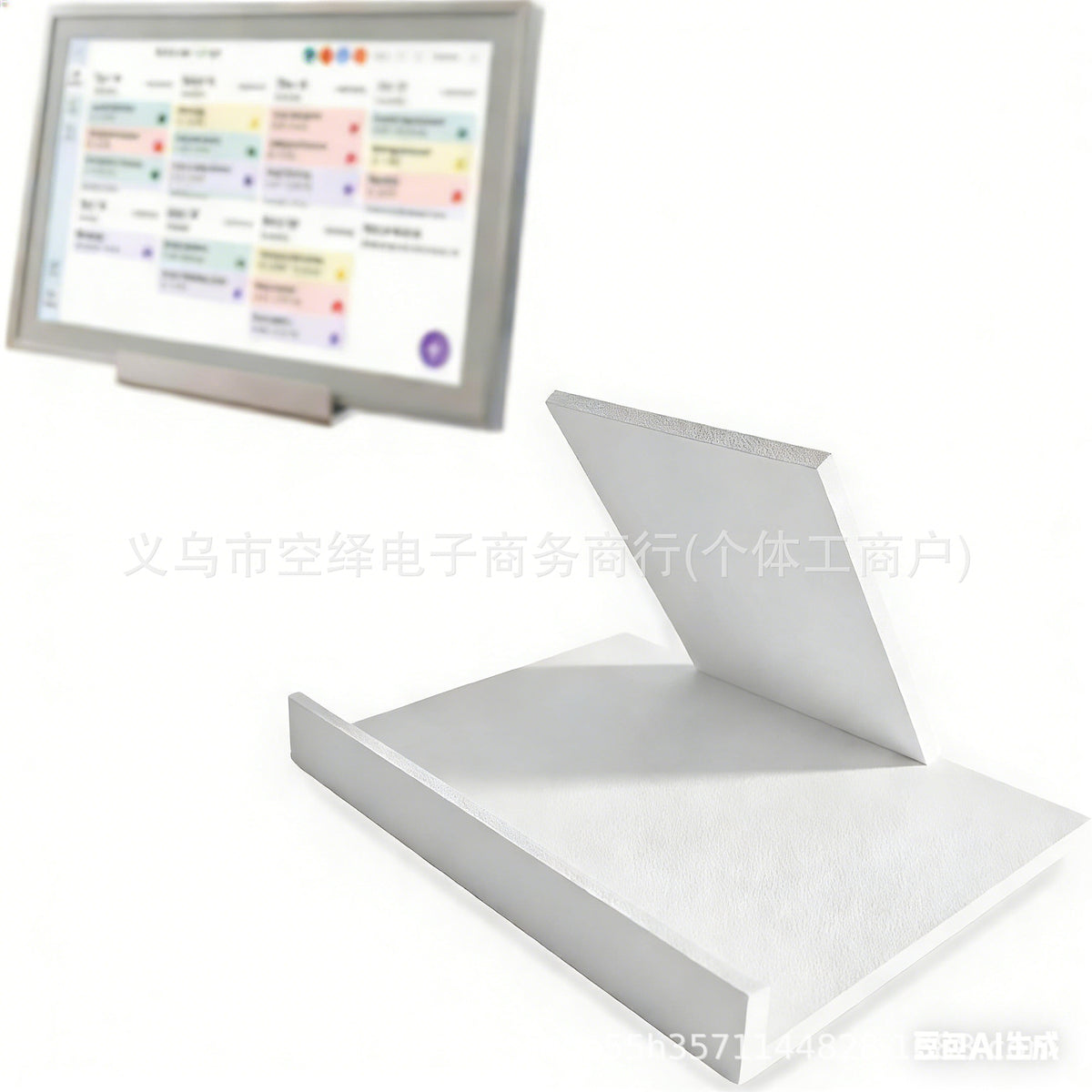 Wht Calendar Stand