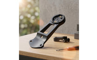 Rigid Cycle Computer Mount Secure Bike Computer Bracket Compatible Handlebar Mount Easy to Install for Road Bikes