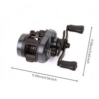 Reel Electronic Braking Fishing Reel Baitcaster for Casting