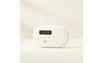 Snap-on Urine Wetness Alarm with Receiver Audible Wireless Bedwetting Alarm Compact Wireless Bedwetting Monitor Sound for Elderly