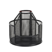Desk Organizer with Compartments Compartmentalized Rotating Pen Holder Sturdy