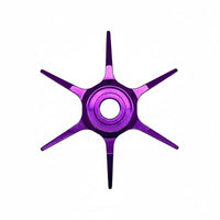 Star Drag Knob Wear Resistant Reel Knob Aluminum Alloy Reel Handle for Anglers