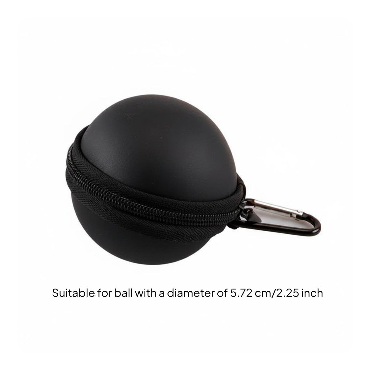 EVA Billiard Ball Case Hard Shell Mini Billiard Ball Case Shockproof for Travel