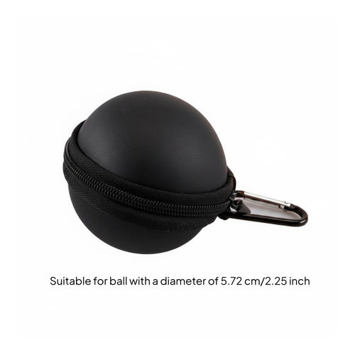 EVA Billiard Ball Case Hard Shell Mini Billiard Ball Case Shockproof for Travel