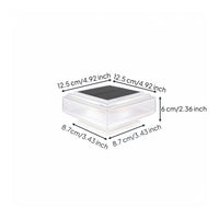 Solar Post Light Waterproof Outdoor Lighting Easy to Install for Garden, Villa