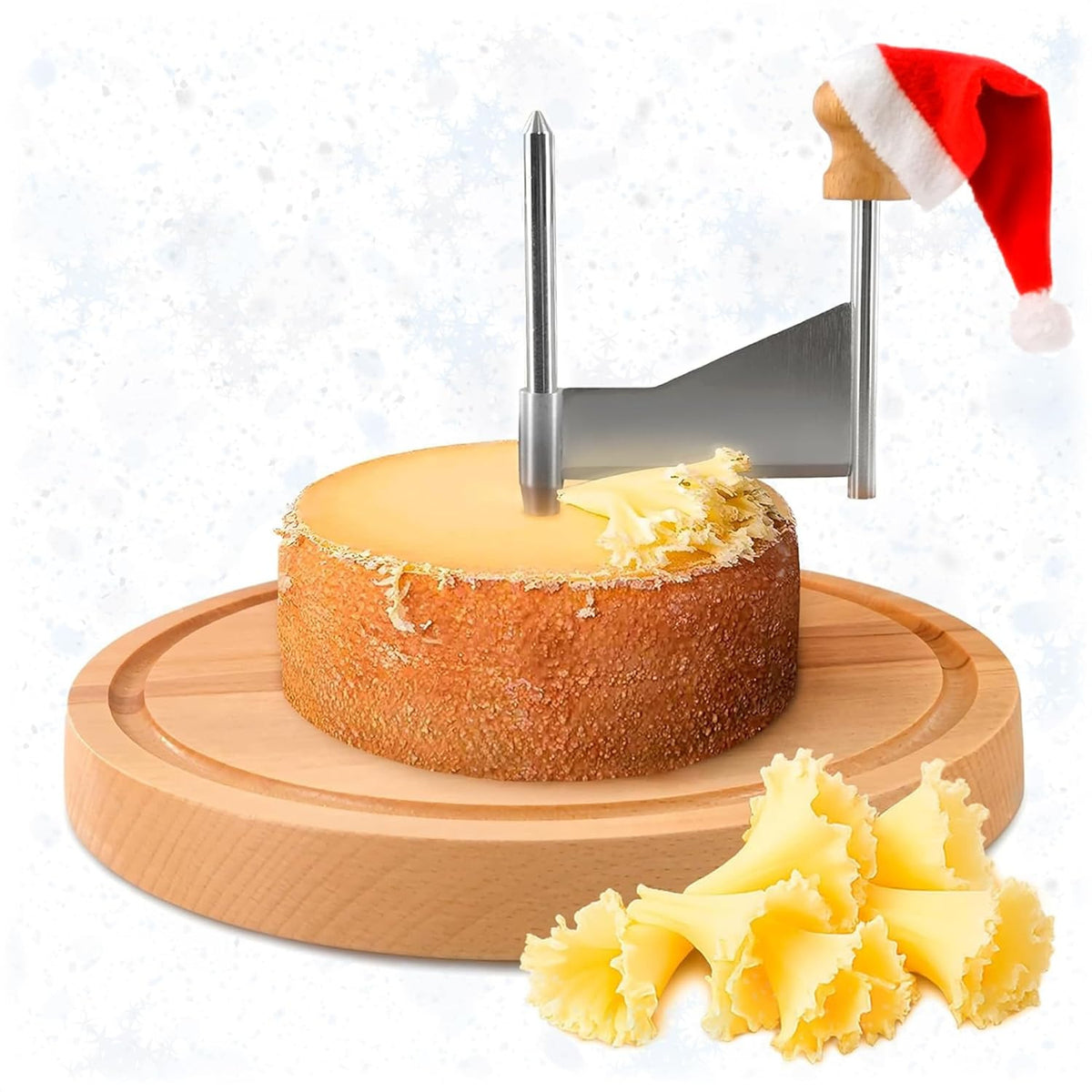 Manual Rotary Cheese Grater Slicer for Butter, Cheese, Chocolate
