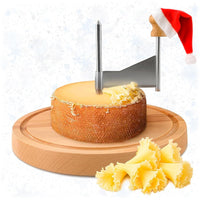 Manual Rotary Cheese Grater Slicer for Butter, Cheese, Chocolate