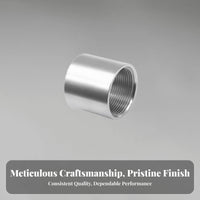 Atomizing Effect High Pressure Washer Nozzle Fan Spray Nozzle Rust-Proof for Car Wash, Dust Suppression, Cooling Systems