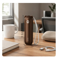 Folding Handheld Fan Quiet USB Rechargeable Fan Powerful Air Circulation