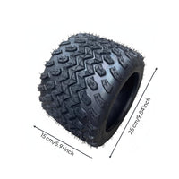 800W Electric Scooter Hub Engine Heavy-Duty 10x6.00-6 Engine Wheel for Outdoor