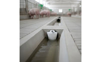 Tapered Manure Plug Cone-Shaped Drain Drain Closure with Handle Livestock Drain Drain Closure for Farmers, Drainage Conduits, Farms