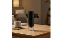 Portable Electric Coffee Mill Adjustable Electric Coffee Compact for Campers, Camping, Office