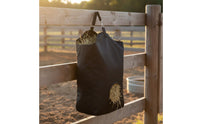 Wear-Resistant Horse Hay Feeder Net Heavy Duty Slow Feeder Hay Net Large Capacity Equestrian Equipment Multi-Purpose for Paddock