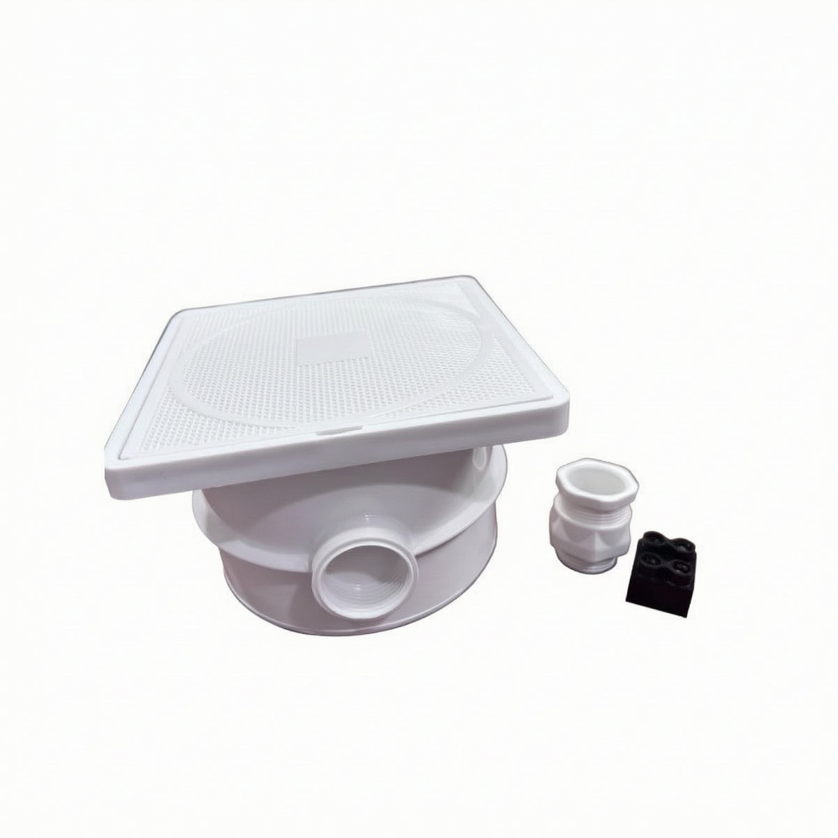 Pool Light Junction Box Waterproof Pool Junction Box White for Wet Areas