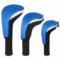 Interchangeable Number Tags Driver Headcover Dustproof Golf Club Headcover Anti-Skid for Golfers