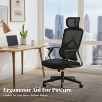Ergonomic rotating Chair Comfortable for Long Sitting Rolling Mesh Task Chair