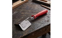 Stainless Steel Corner Finishing Tool Textured Grip Corner Trowel Long-Lasting Heavy Duty for Home Renovation