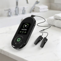 Sleep Aid Device with Electrodes Microcurrent Handheld Sleep Aid Compact for Insomniacs, Home, Travel