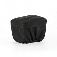 Elasticized Electric Bike Basket Cover Safeguarding Scooter Basket Cover Dustproof Long-Lasting for Commuters
