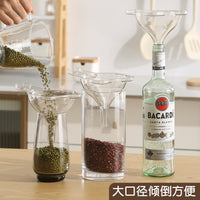 猫咪过滤筛厨房家用便携手持式豆浆果蔬菜残渣漏斗过滤网筛