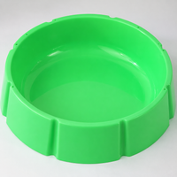 Chicken Feeding Trough, Large Plastic Round Feeder, Chick Feeder, Poultry Feeding Tool