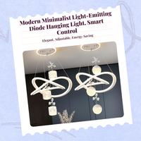 Adjustable LED pendant for kitchen