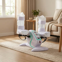 Electric Rehabilitation Pedal Exerciser Seated Electrically Powered Pedal Exerciser Compact for Seniors