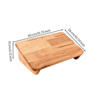 Under Desk Footrest Office Foot Stool Ergonomic Furniture for Telecommuters