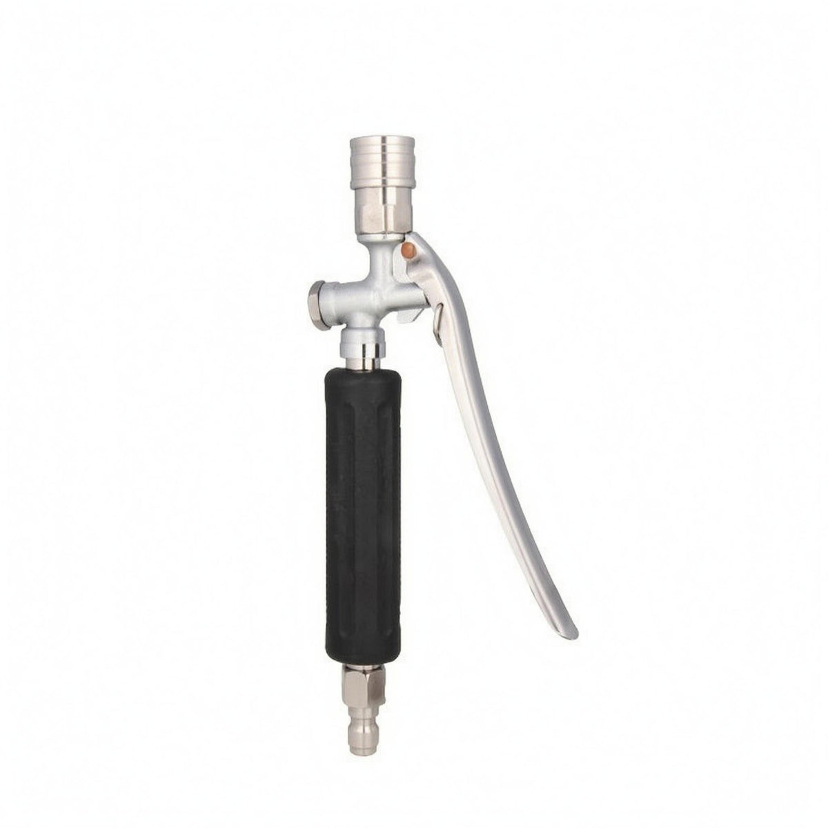 Quick-Connect Spray Handle Angled Outlet Metal Spray Handle