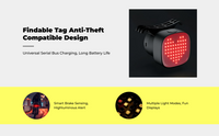 Smart Bike Brake Light, USB-C