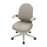 Adjustable Ergonomic kids' Chair Stable Base Student Seat Breathable Fabric