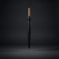 Large Umbrella with Wood Handle Water-Repellent 10 Rib Umbrella Heavy Duty Reinforced for Golf