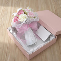 Soap Floral Arrangement Realistic Soap Flower Arrangement Lifelike for Brides