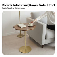 Ribbon Base Side Table Nordic design Indoor Furniture Movable for Reception Area
