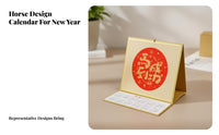 Chinese Calendar Printing Kit for Spring Festival