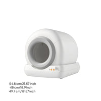Fully Enclosed Automatic Litter Box App Control Smart Cat Litter Box Quiet for Home, Apartments