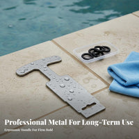 Easy to Use Pool Plug Removal Tool Long-Lasting Construction Pool Jet Nozzle Tool Heavy Duty for Swimming Pools, Spas, Hot Tubs