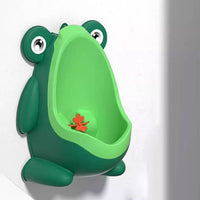 Wall Mounted Boys Urinal Easy to Install Child Bathroom Fun Aiming Target