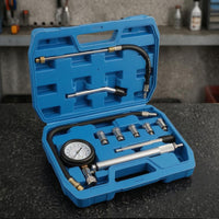 Cylinder Pressure Testing Kit Flexible Hose Cylinder Compression Tester Kit Automotive Tool for Workshop