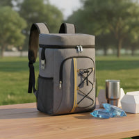 Insulated Chilled Backpack Waterproof Lining Chilled Backpack Thermal Lunch Rucksack Spill-Resistant Outdoor Gear Lightweight