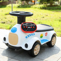 6V Push-Along Car Music Player Compatible Kids Electric Car Music Board Plug and Play Ride on Vehicle Audio Accessory Wired for Toddlers