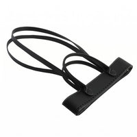 Perforated Handle Panel DIY Assembly Bag Handle Base Leather-Like